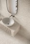 Fleur De Lis White Herringbone Decor Porcelain Wall Tile 600x1200mm